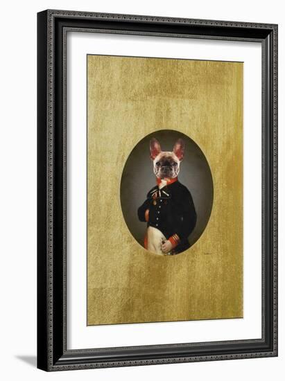 Classic Frenchie-Amanda Greenwood-Framed Art Print