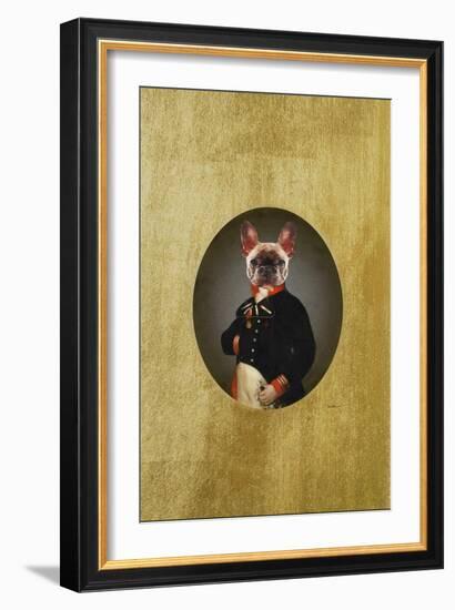 Classic Frenchie-Amanda Greenwood-Framed Art Print