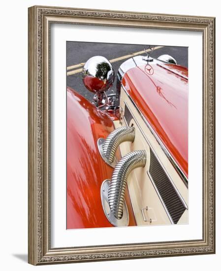 Classic German Automobile, Seattle, Washington, USA-William Sutton-Framed Photographic Print