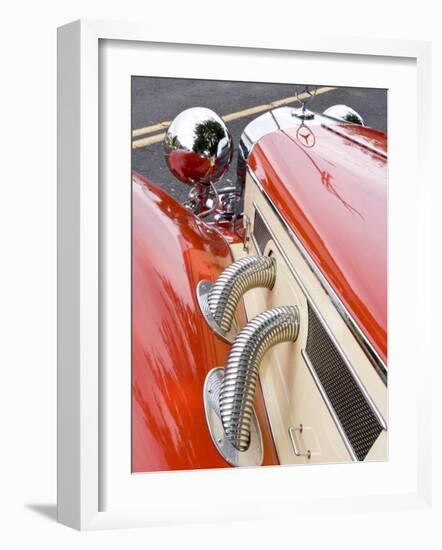 Classic German Automobile, Seattle, Washington, USA-William Sutton-Framed Photographic Print