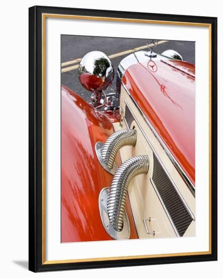 Classic German Automobile, Seattle, Washington, USA-William Sutton-Framed Photographic Print