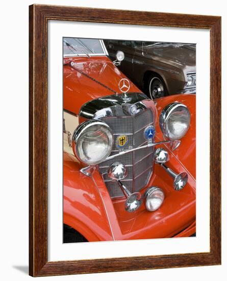 Classic German Automobile, Seattle, Washington, USA-William Sutton-Framed Photographic Print