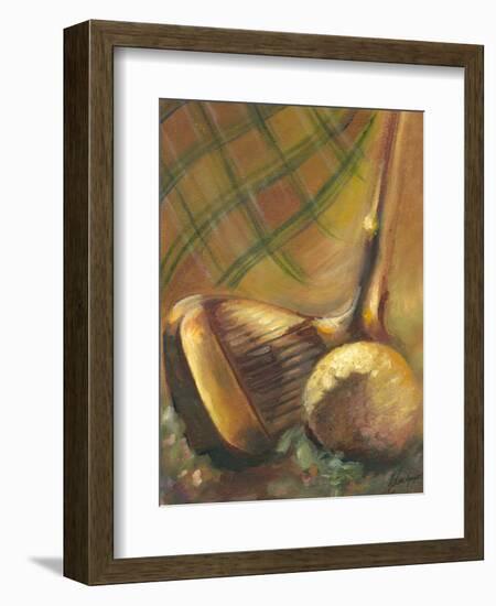 Classic Golf II-null-Framed Art Print