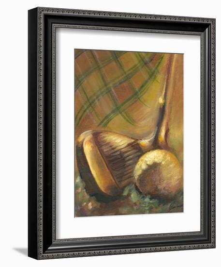 Classic Golf II-null-Framed Art Print