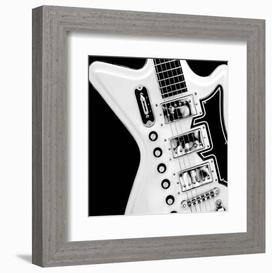 Classic Guitar Detail II-Richard James-Framed Art Print