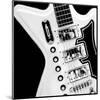 Classic Guitar Detail II-Richard James-Mounted Art Print