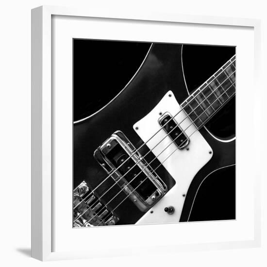 Classic Guitar Detail III-Richard James-Framed Giclee Print