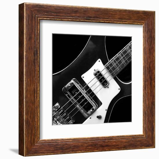 Classic Guitar Detail III-Richard James-Framed Art Print