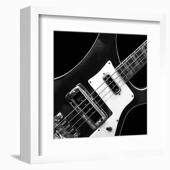 Classic Guitar Detail III-Richard James-Framed Art Print