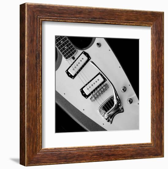 Classic Guitar Detail VI-Richard James-Framed Art Print