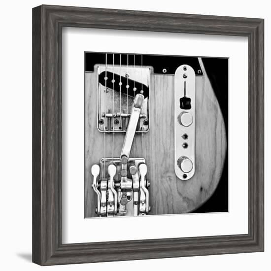 Classic Guitar Detail VIII-Richard James-Framed Giclee Print