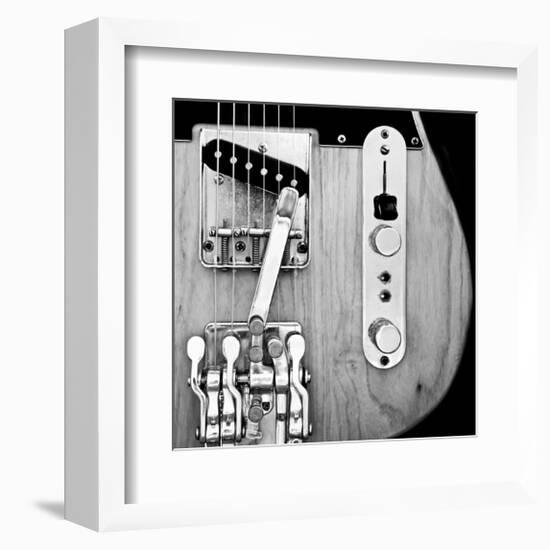 Classic Guitar Detail VIII-Richard James-Framed Giclee Print