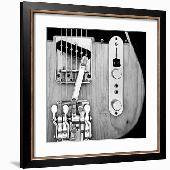 Classic Guitar Detail VIII-Richard James-Framed Giclee Print