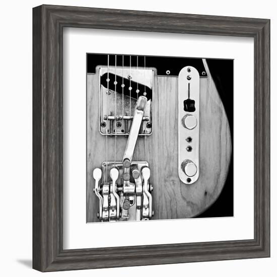 Classic Guitar Detail VIII-Richard James-Framed Art Print