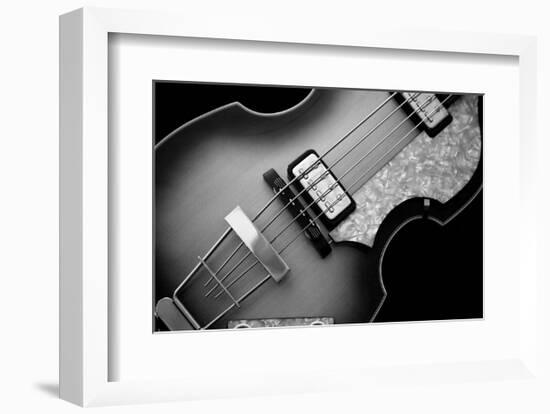 Classic Guitar Detail X-Richard James-Framed Art Print