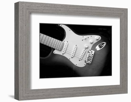 Classic Guitar Detail XI-Richard James-Framed Art Print