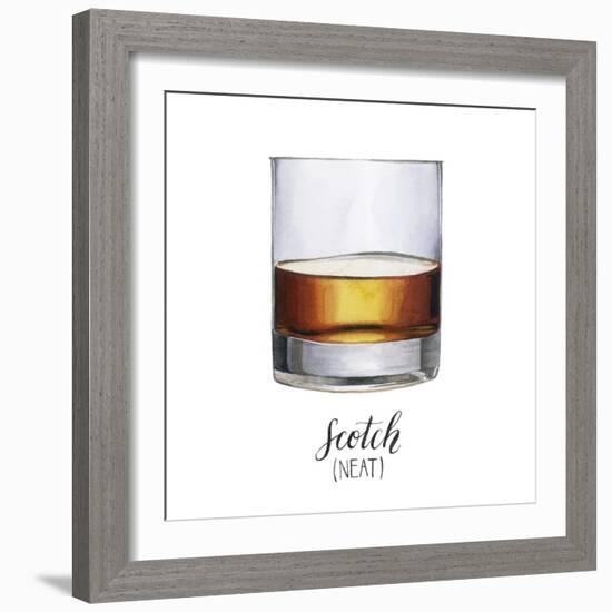 Classic Happy Hour I-Grace Popp-Framed Art Print