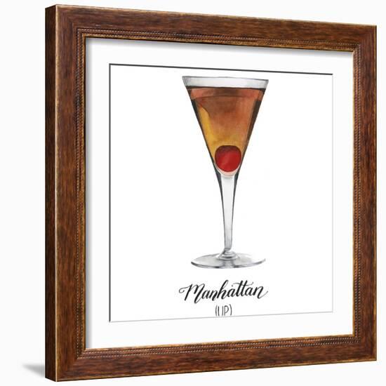 Classic Happy Hour III-Grace Popp-Framed Art Print