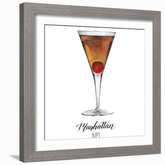 Classic Happy Hour III-Grace Popp-Framed Art Print