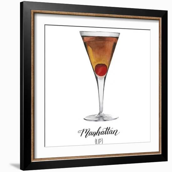 Classic Happy Hour III-Grace Popp-Framed Art Print