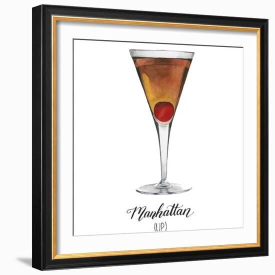 Classic Happy Hour III-Grace Popp-Framed Art Print