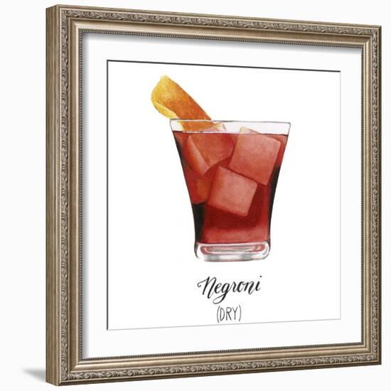 Classic Happy Hour IV-Grace Popp-Framed Art Print