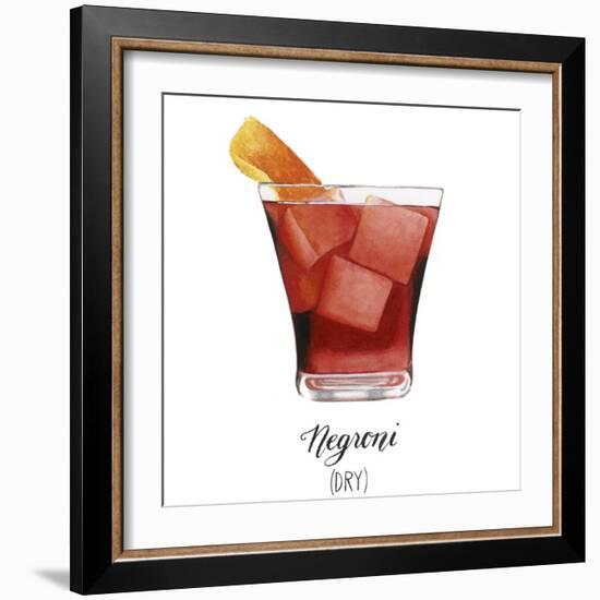 Classic Happy Hour IV-Grace Popp-Framed Art Print