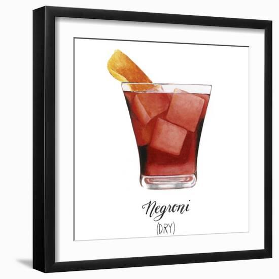 Classic Happy Hour IV-Grace Popp-Framed Art Print