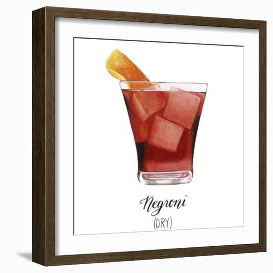 Classic Happy Hour IV-Grace Popp-Framed Art Print