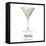 Classic Happy Hour V-Grace Popp-Framed Stretched Canvas