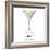 Classic Happy Hour V-Grace Popp-Framed Art Print