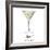 Classic Happy Hour V-Grace Popp-Framed Art Print