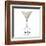 Classic Happy Hour V-Grace Popp-Framed Art Print