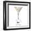 Classic Happy Hour V-Grace Popp-Framed Art Print