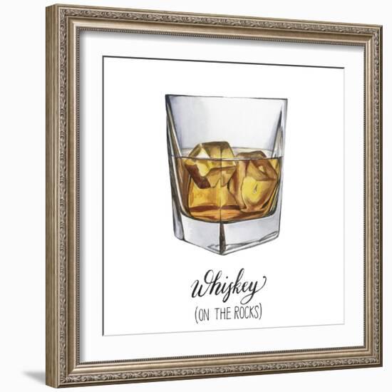 Classic Happy Hour VI-Grace Popp-Framed Art Print