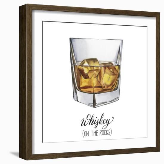 Classic Happy Hour VI-Grace Popp-Framed Art Print