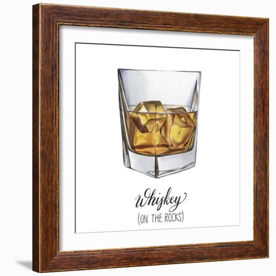 Classic Happy Hour VI-Grace Popp-Framed Art Print