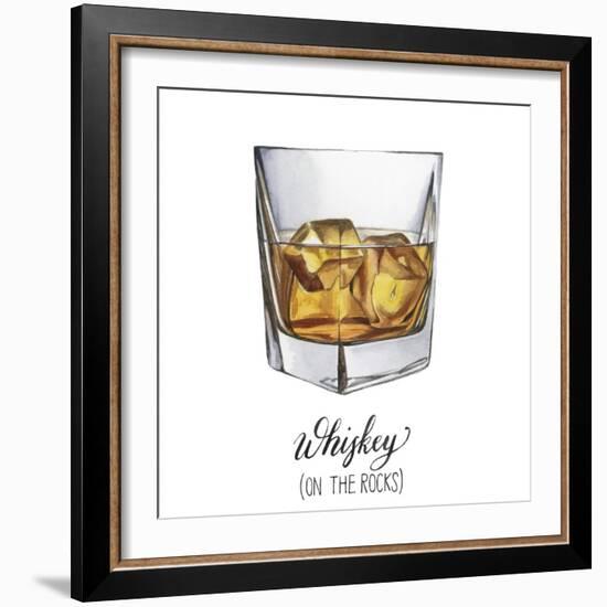 Classic Happy Hour VI-Grace Popp-Framed Art Print