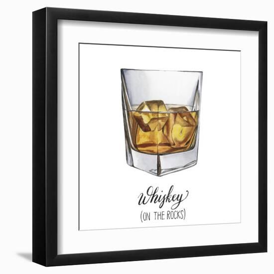 Classic Happy Hour VI-Grace Popp-Framed Art Print