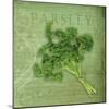 Classic Herbs Parsley-Cora Niele-Mounted Photographic Print