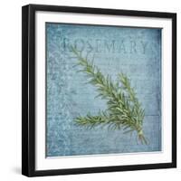 Classic Herbs Rosemary-Cora Niele-Framed Photographic Print