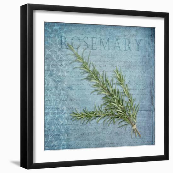 Classic Herbs Rosemary-Cora Niele-Framed Photographic Print