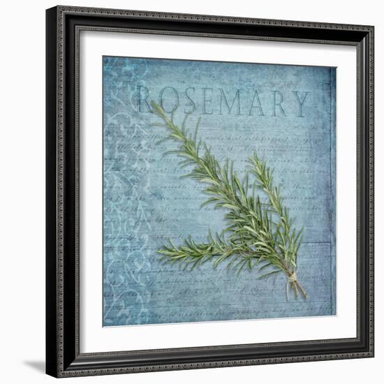 Classic Herbs Rosemary-Cora Niele-Framed Photographic Print