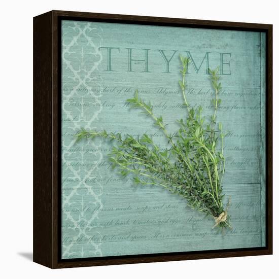 Classic Herbs Thyme-Cora Niele-Framed Premier Image Canvas