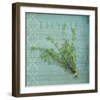 Classic Herbs Thyme-Cora Niele-Framed Photographic Print