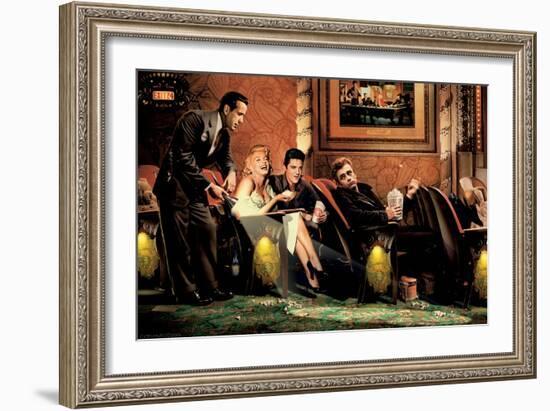 Classic Interlude-Chris Consani-Framed Art Print