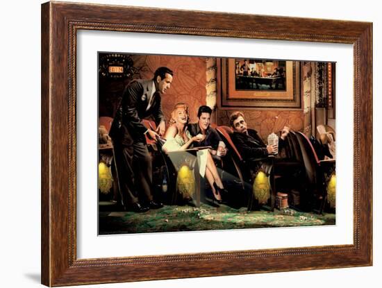 Classic Interlude-Chris Consani-Framed Art Print