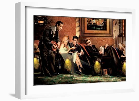 Classic Interlude-Chris Consani-Framed Art Print