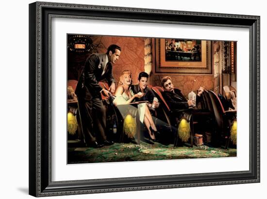 Classic Interlude-Chris Consani-Framed Art Print