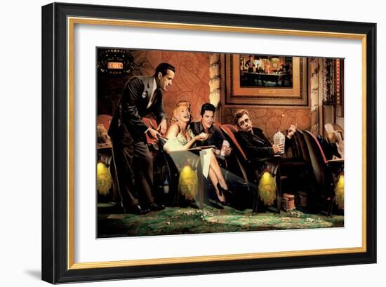 Classic Interlude-Chris Consani-Framed Art Print